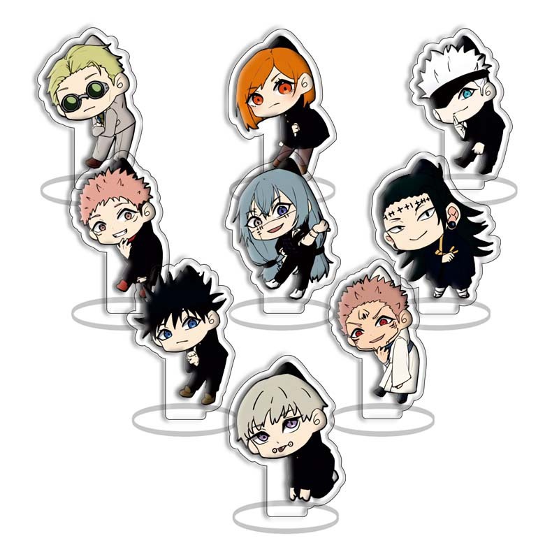Ensemble de supports en acryli - Anime Jujutsu Kaisen Merchandise avis et prix