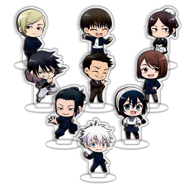 Ensemble de supports en acryli - Anime Jujutsu Kaisen Merchandise avis et prix