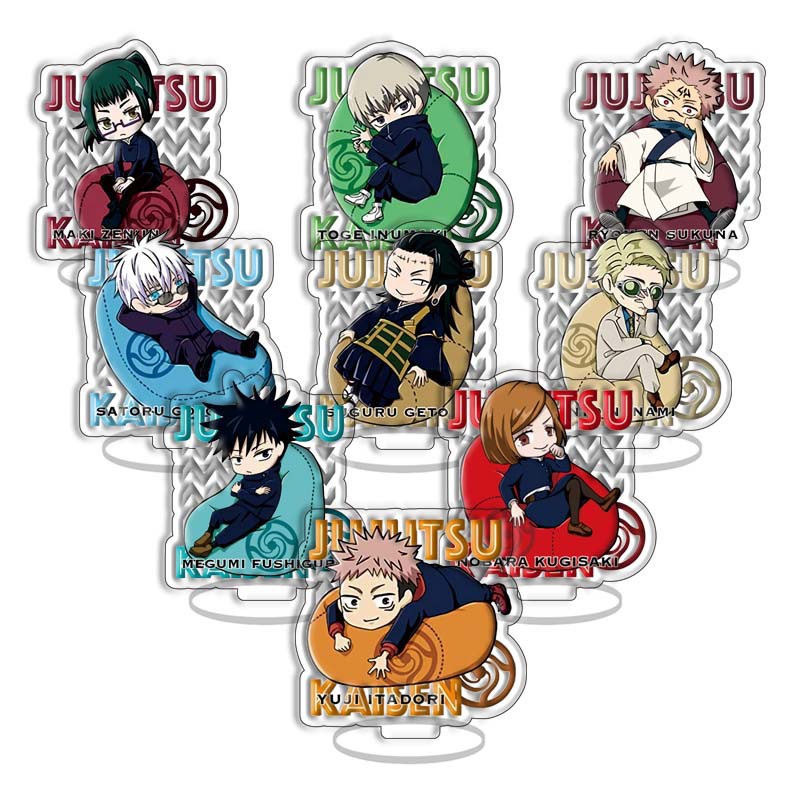 Ensemble de supports en acryli - Anime Jujutsu Kaisen Merchandise avis et prix