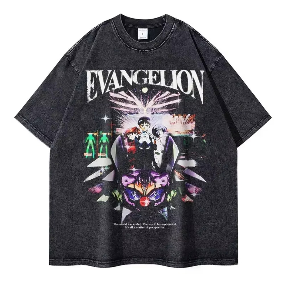 Surdimensionné hommes t-shirts - Anime Merchandise Shop avis et prix