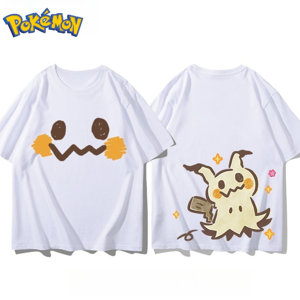 Pokémon Mimikyu T-shirt imprim - Anime Merchandise Shop avis et prix