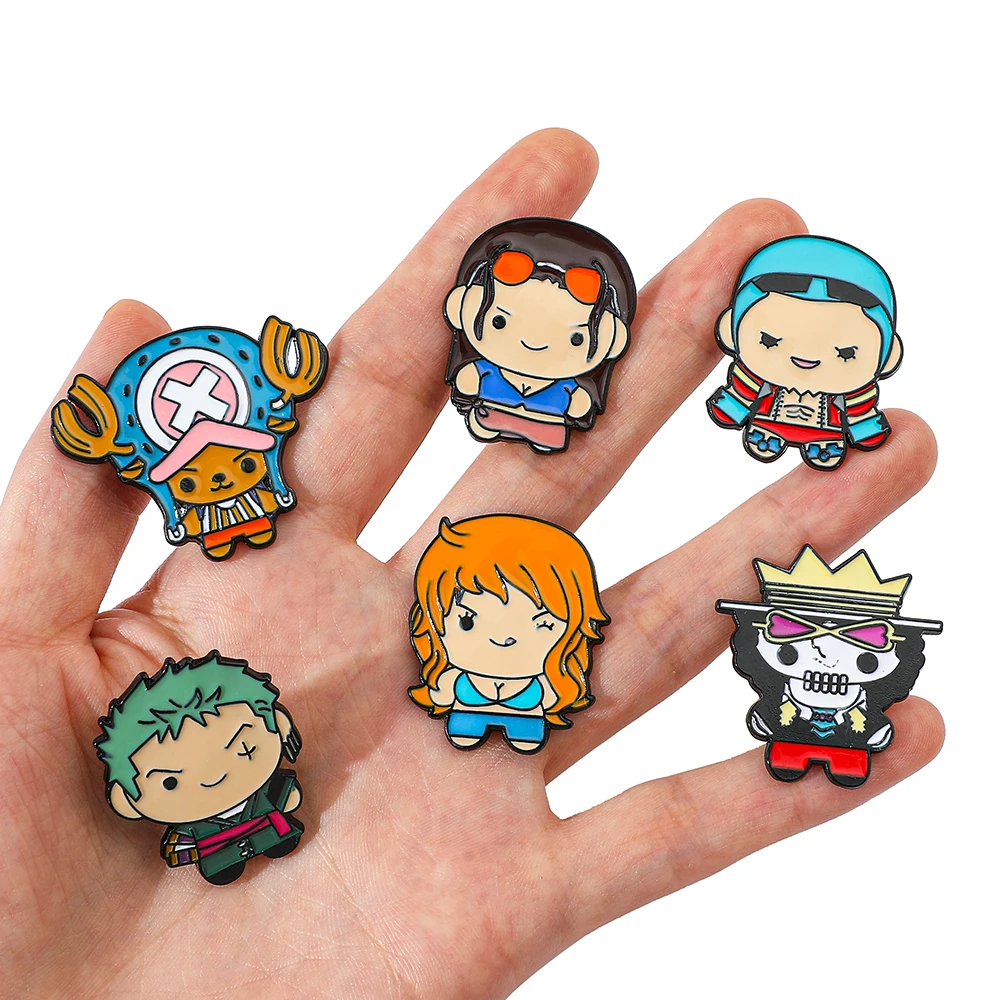 9 Broches Créatives en Émail A - Enamel Pin Set avis et prix