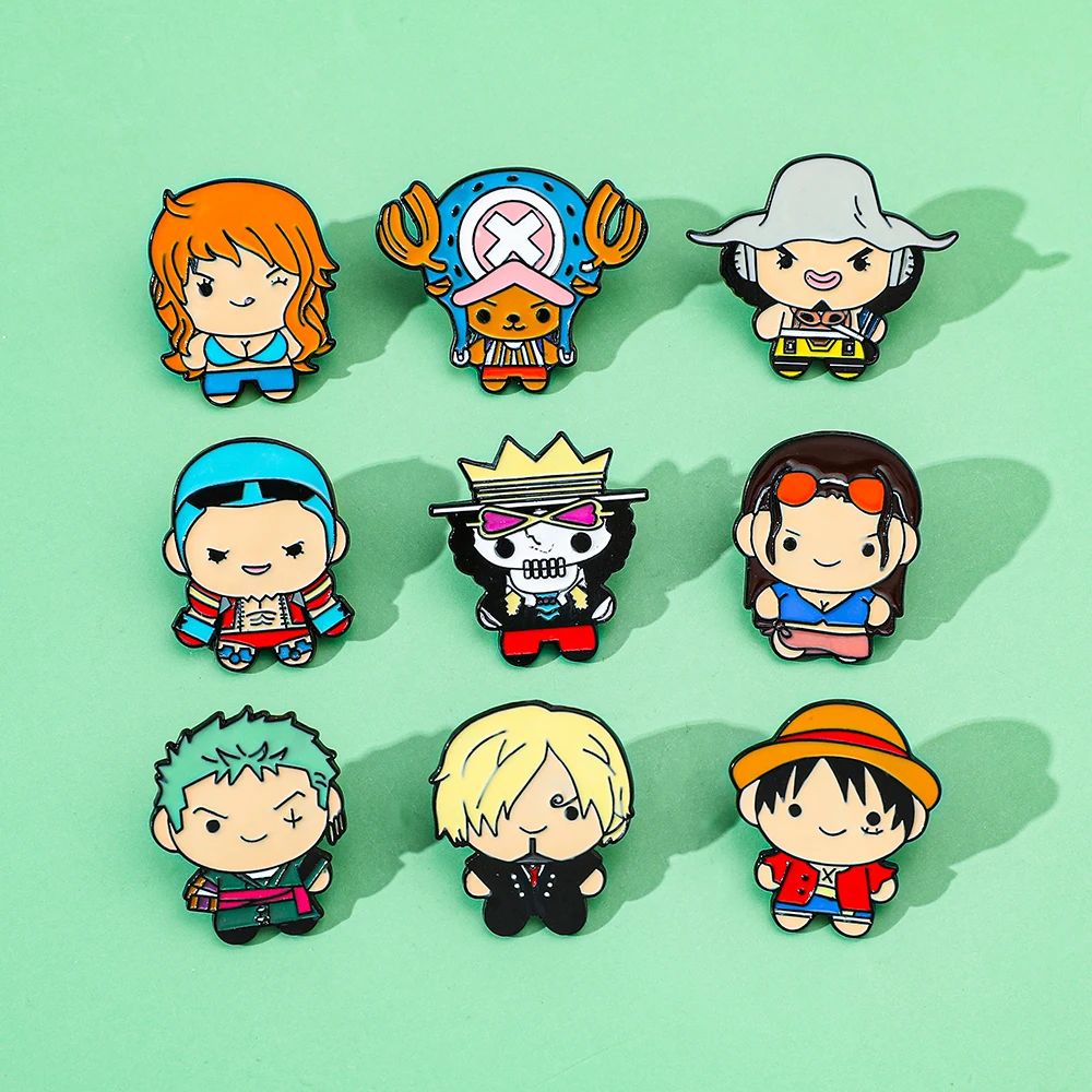 9 Broches Créatives en Émail A - Enamel Pin Set avis et prix