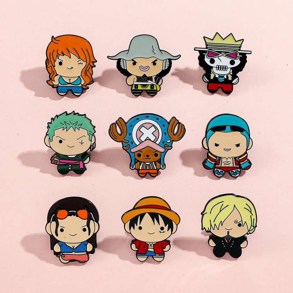 9 Broches Créatives en Émail A - Enamel Pin Set avis et prix