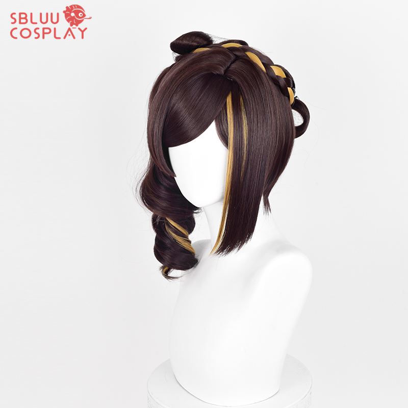SBluuCosplay Genshin Impact Ch - Cosplay Wig Colored avis et prix