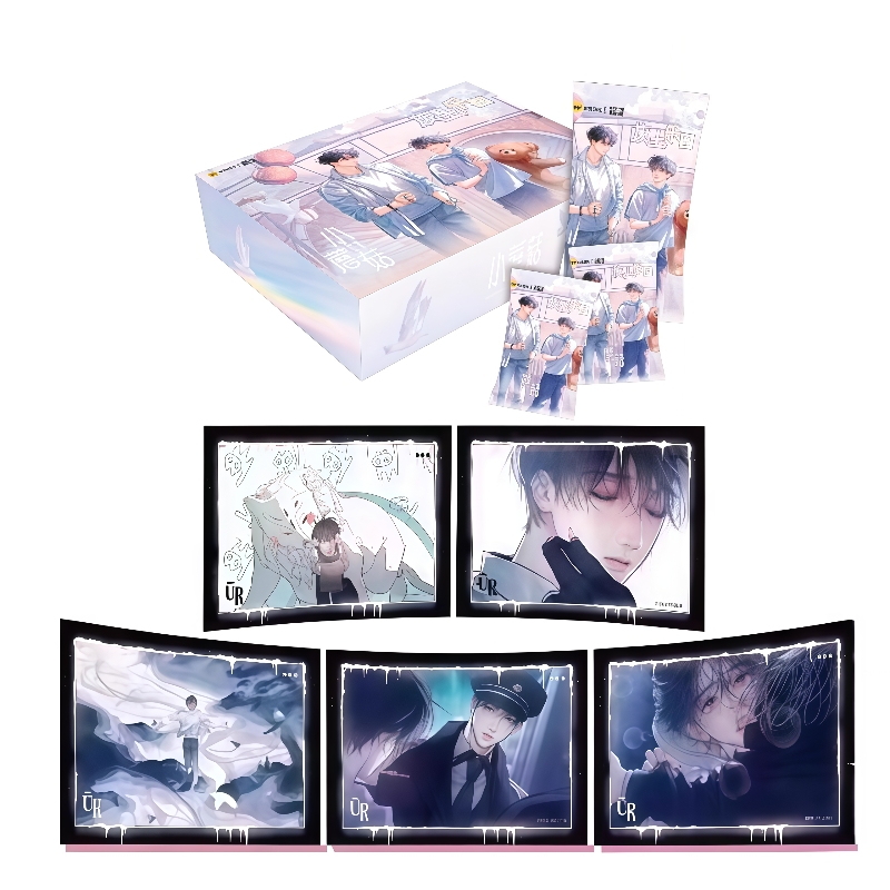 Cartes officielles authentique - Anime Merchandise Bd avis et prix