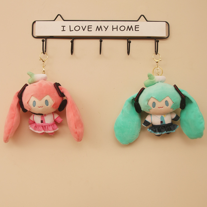 Porte-clés en peluche Miku Hat - Anime Merchandise Keychain avis et prix