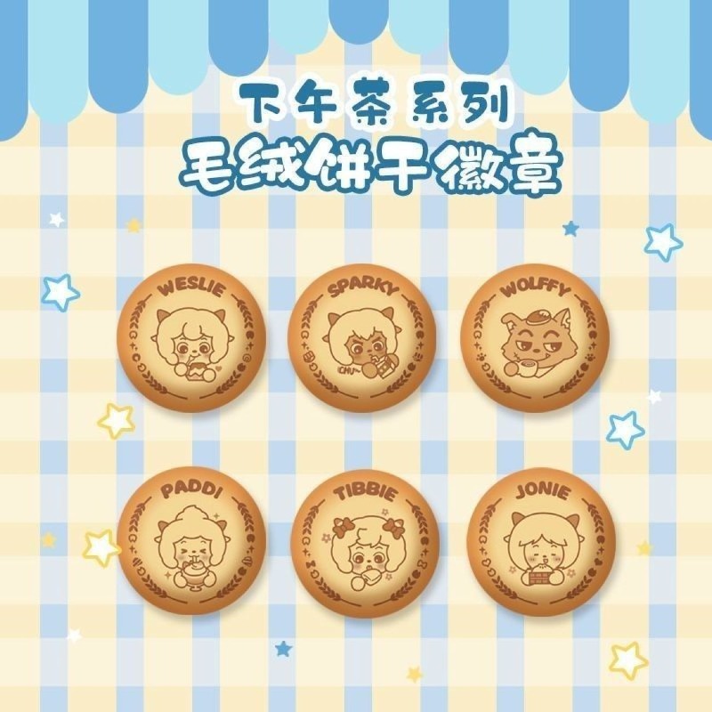 Badges de la série animée Happ - Original Anime Merchandise avis et prix
