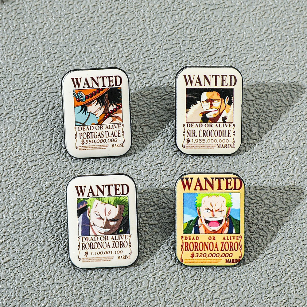 Lot de 4 broches émaillées cré - Enamel Pin Set avis et prix