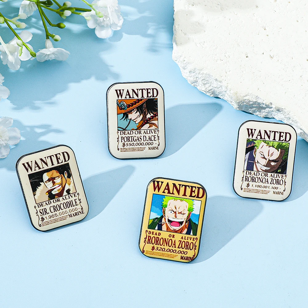 Lot de 4 broches émaillées cré - Enamel Pin Set avis et prix