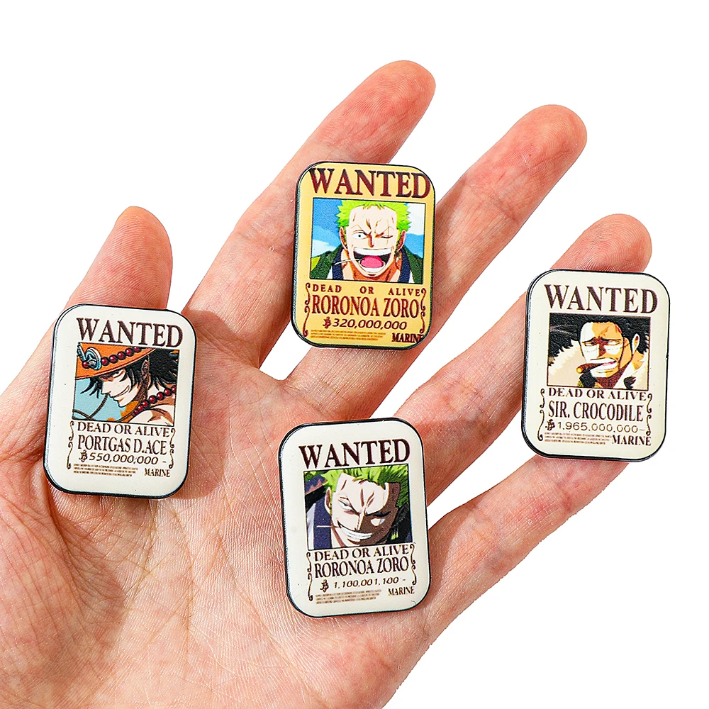 Lot de 4 broches émaillées cré - Enamel Pin Set avis et prix