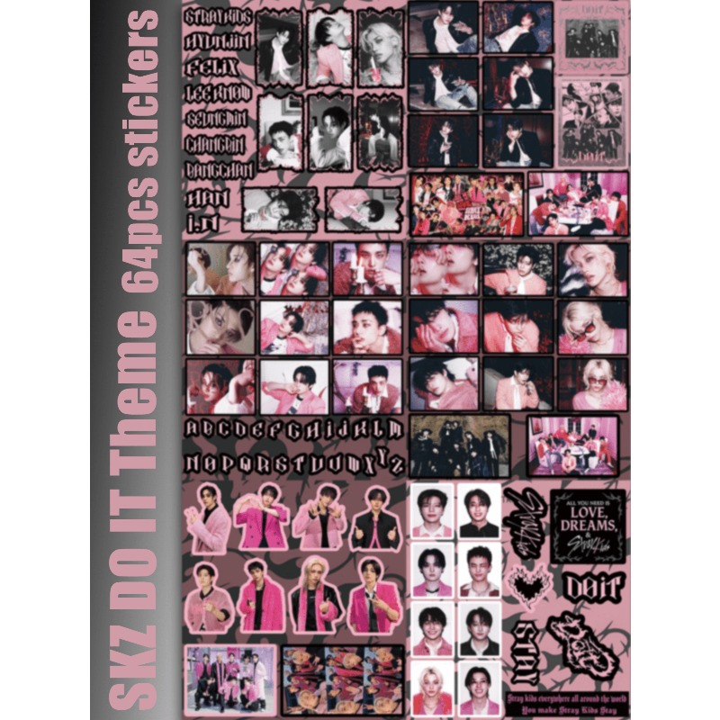 Pack d'autocollants StrayKid,S - Sticker Sheet Set avis et prix