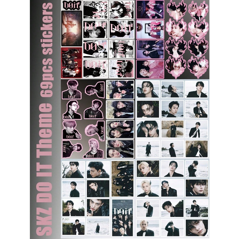 Pack d'autocollants StrayKid,S - Sticker Sheet Set avis et prix