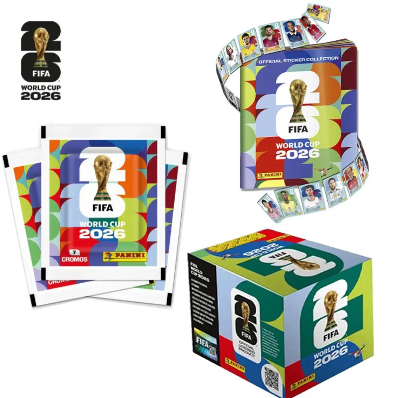 Pack d'autocollants Panini Cou - Sticker Sheet Set avis et prix