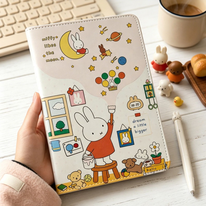 Nouveau carnet B6 Miffy mignon - Art Book Illustration avis et prix