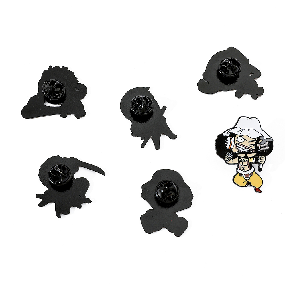 6 Broches de dessin animé ONE  - Enamel Pin Set avis et prix