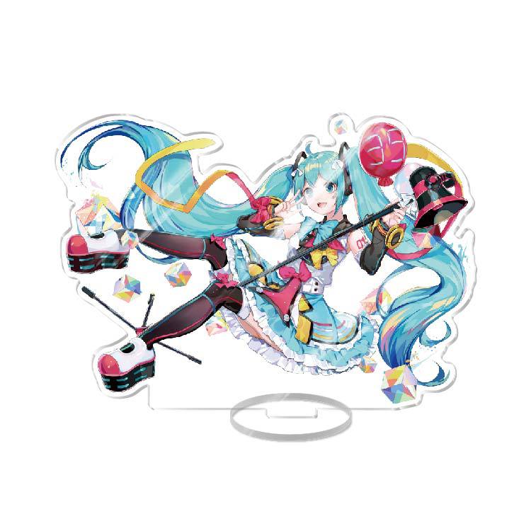 Support en acrylique double fa - Anime Merchandise Wholesale avis et prix