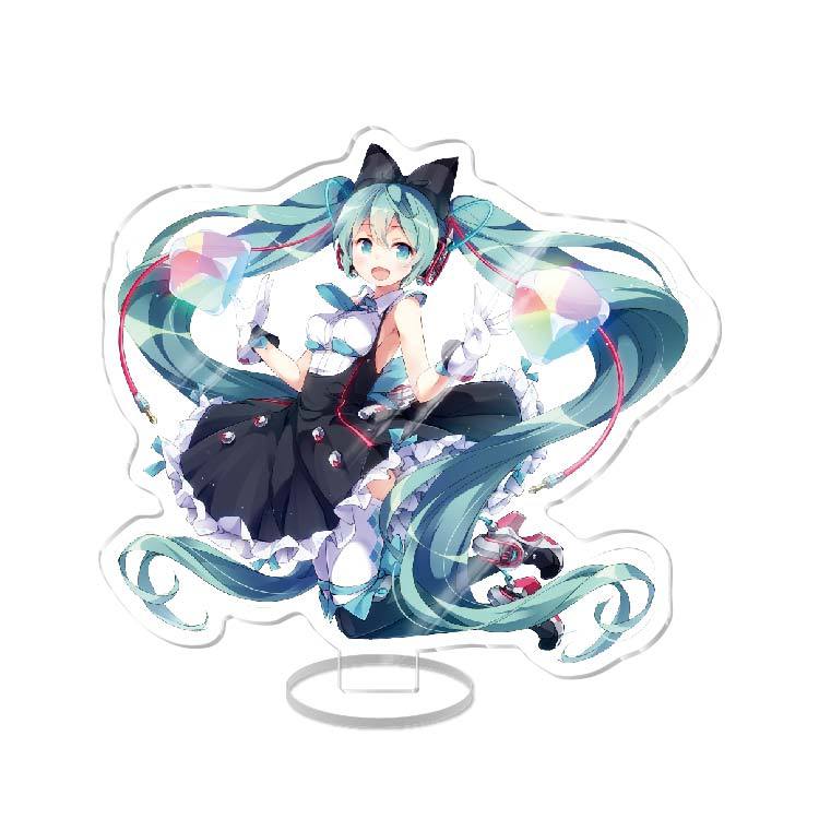 Support en acrylique double fa - Anime Merchandise Wholesale avis et prix