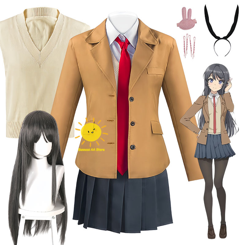 Costumes de cosplay Anime Saku - Anime Girl Merchandise avis et prix