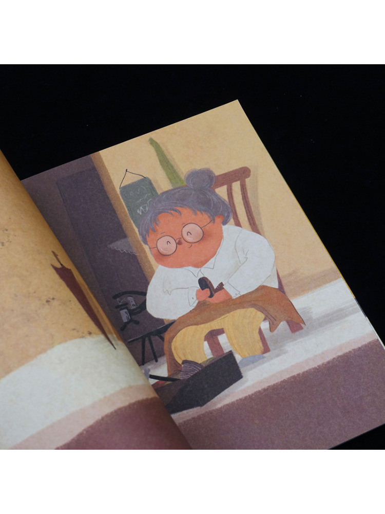 Livre - Winshare Grandma Is a  - Art Book Illustration avis et prix