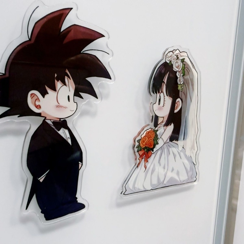Aimant de réfrigérateur en acr - Anime Merchandise Wholesale avis et prix
