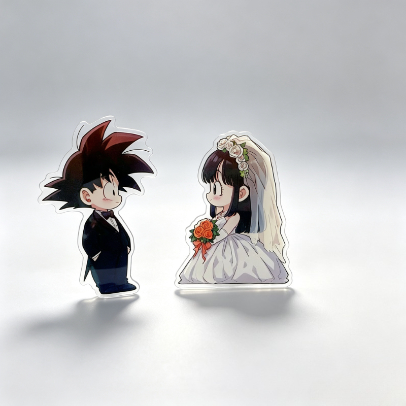 Aimant de réfrigérateur en acr - Anime Merchandise Wholesale avis et prix