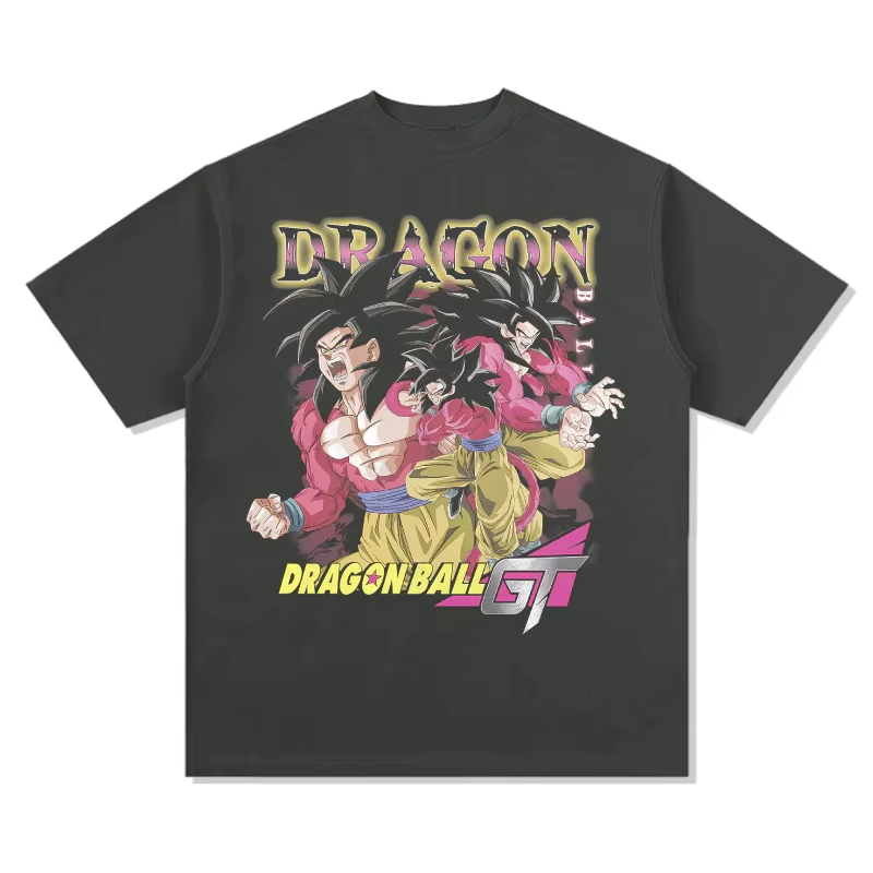 Nouveau T-shirt Oversize Drago - Anime Merchandise Shop avis et prix