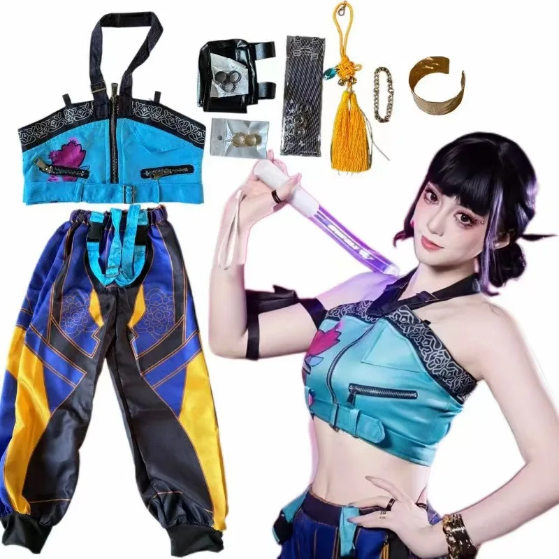 Costume de démon coréen pour j - Anime Girl Merchandise avis et prix
