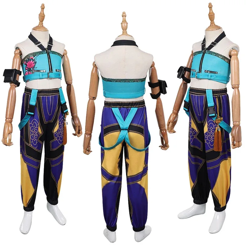 Costume de démon coréen pour j - Anime Girl Merchandise avis et prix