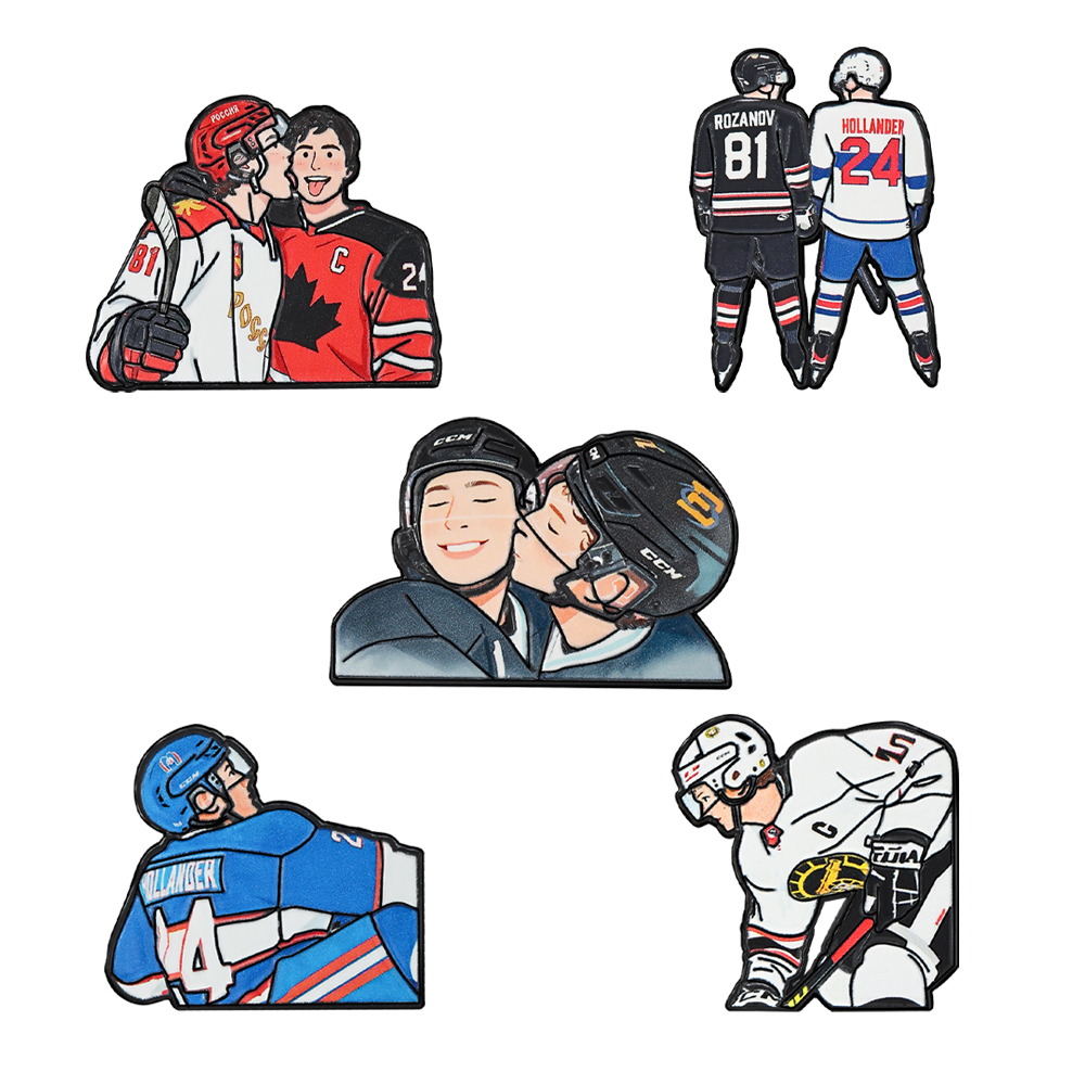 Lot de 5 broches émaillées cha - Enamel Pin Set avis et prix
