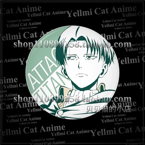 Badge, pendentif, porte-clés A - Anime Merchandise Keychain avis et prix
