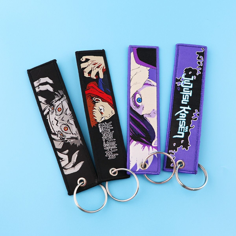 Porte-clés tissé Satoru Gojo,  - Anime Jujutsu Kaisen Merchandise avis et prix