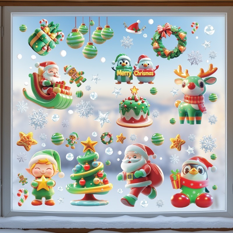 Autocollants statiques pour po - Sticker Sheet Set avis et prix