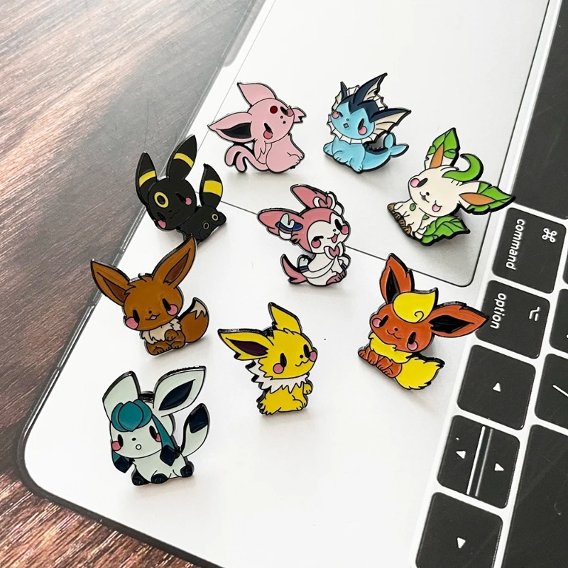 Lot de 9 broches anime elfes t - Enamel Pin Set avis et prix