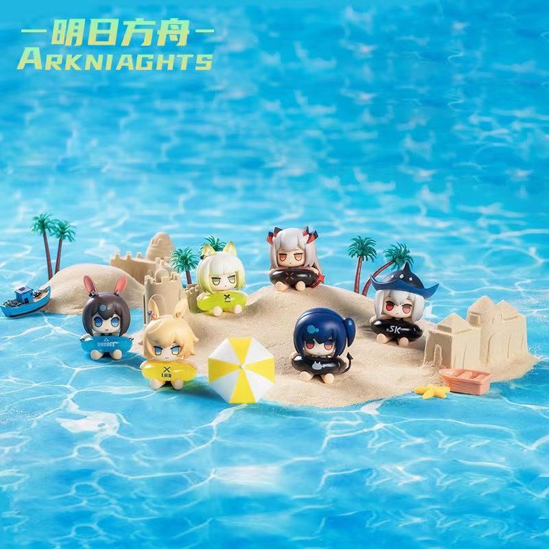 Figurine de 5 cm liée au jeu,  - Anime Merchandise Box Set avis et prix