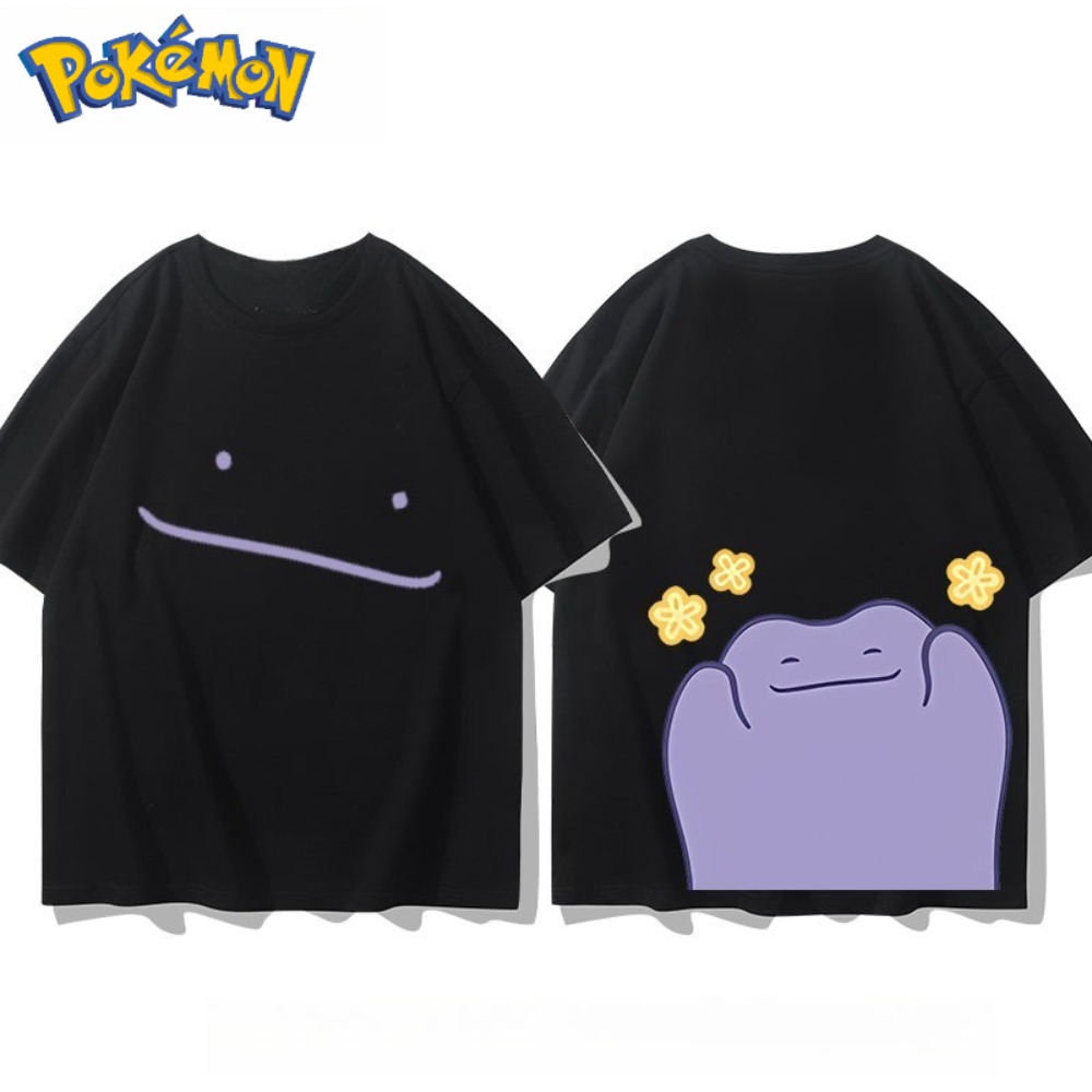 Pokémon Ditto T-shirt imprimé  - Anime Merchandise Shop avis et prix