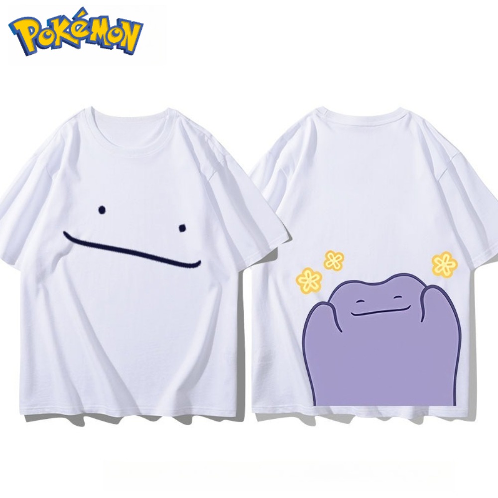 Pokémon Ditto T-shirt imprimé  - Anime Merchandise Shop avis et prix