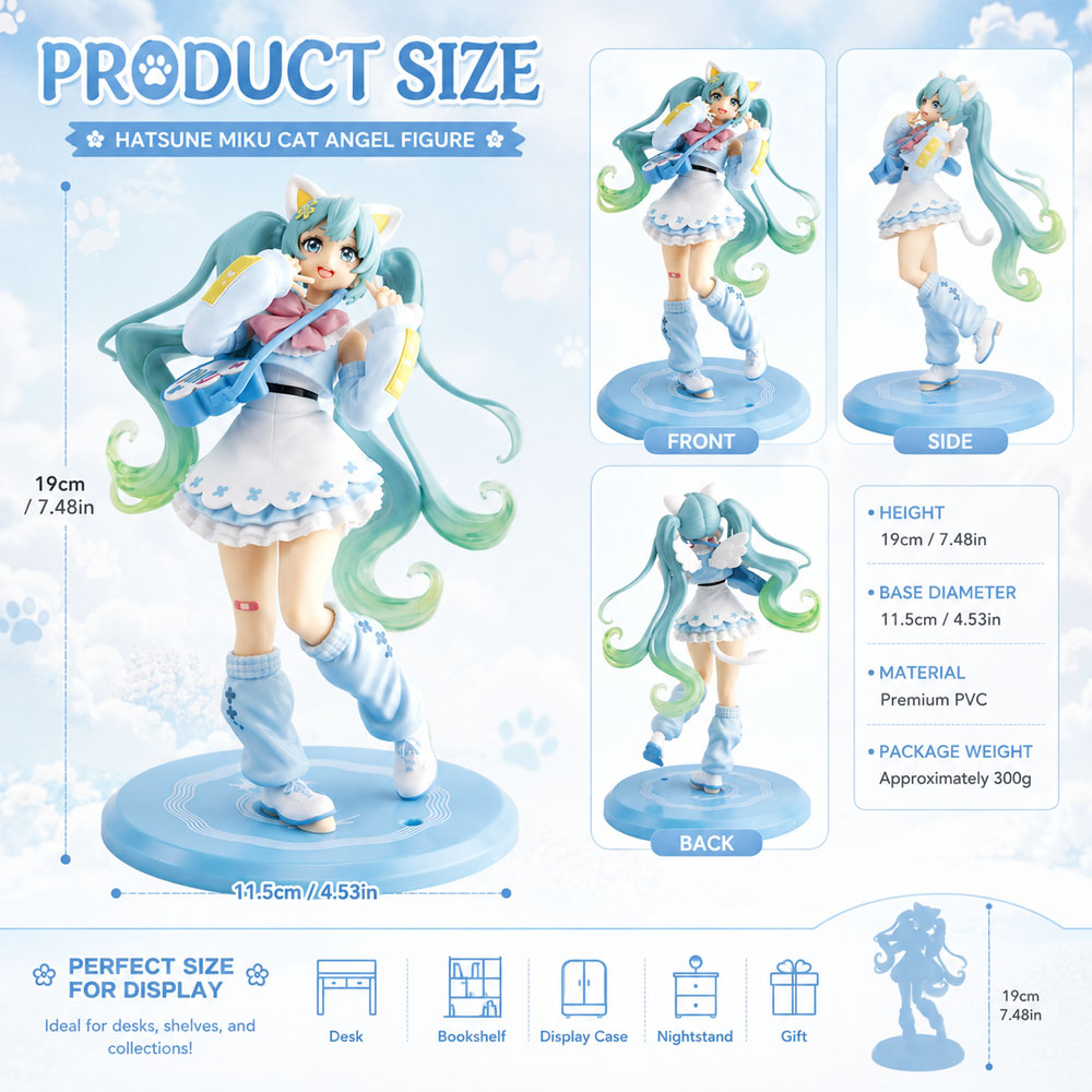 Figurine Hatsune Miku Chat Ang - Good Smile Company Pop Up Parade avis et prix
