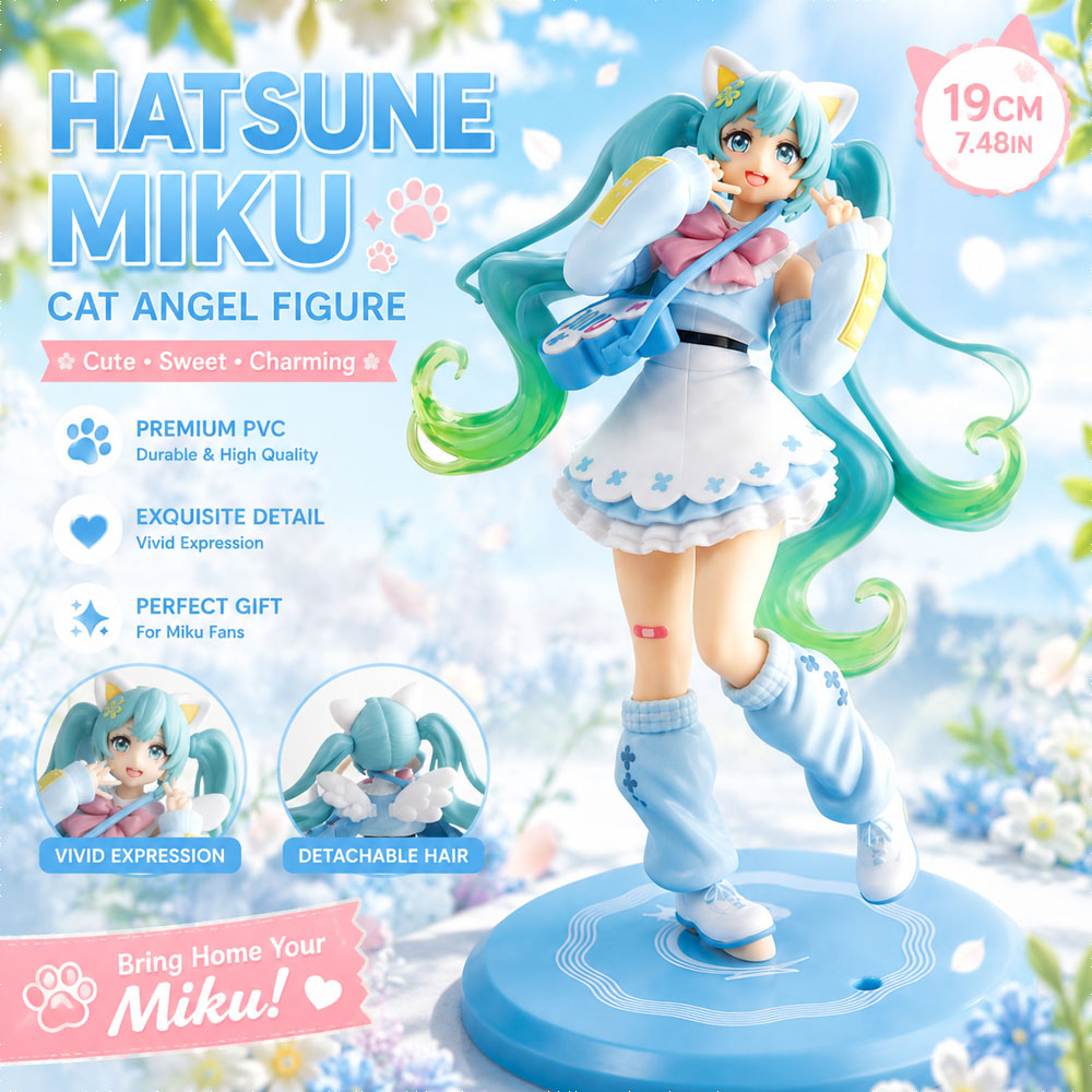 Figurine Hatsune Miku Chat Ang - Good Smile Company Pop Up Parade avis et prix
