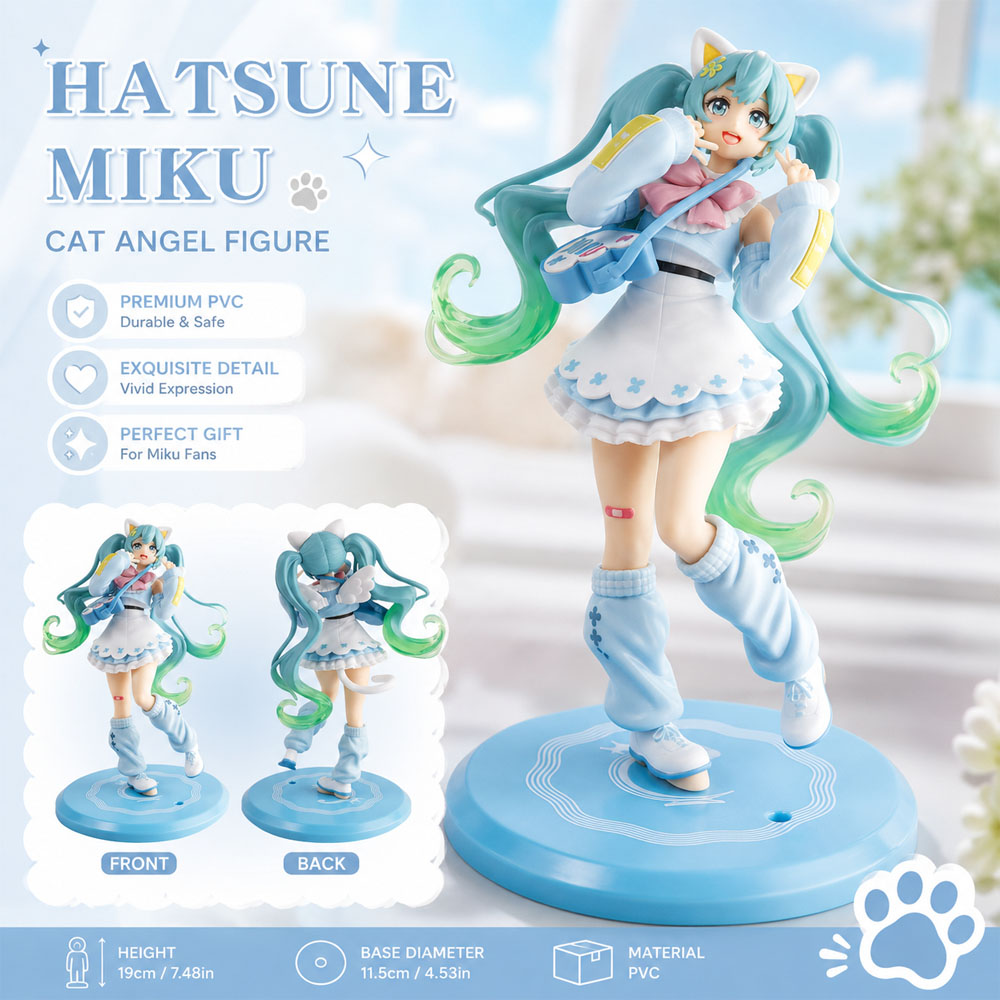 Figurine Hatsune Miku Chat Ang - Good Smile Company Pop Up Parade avis et prix