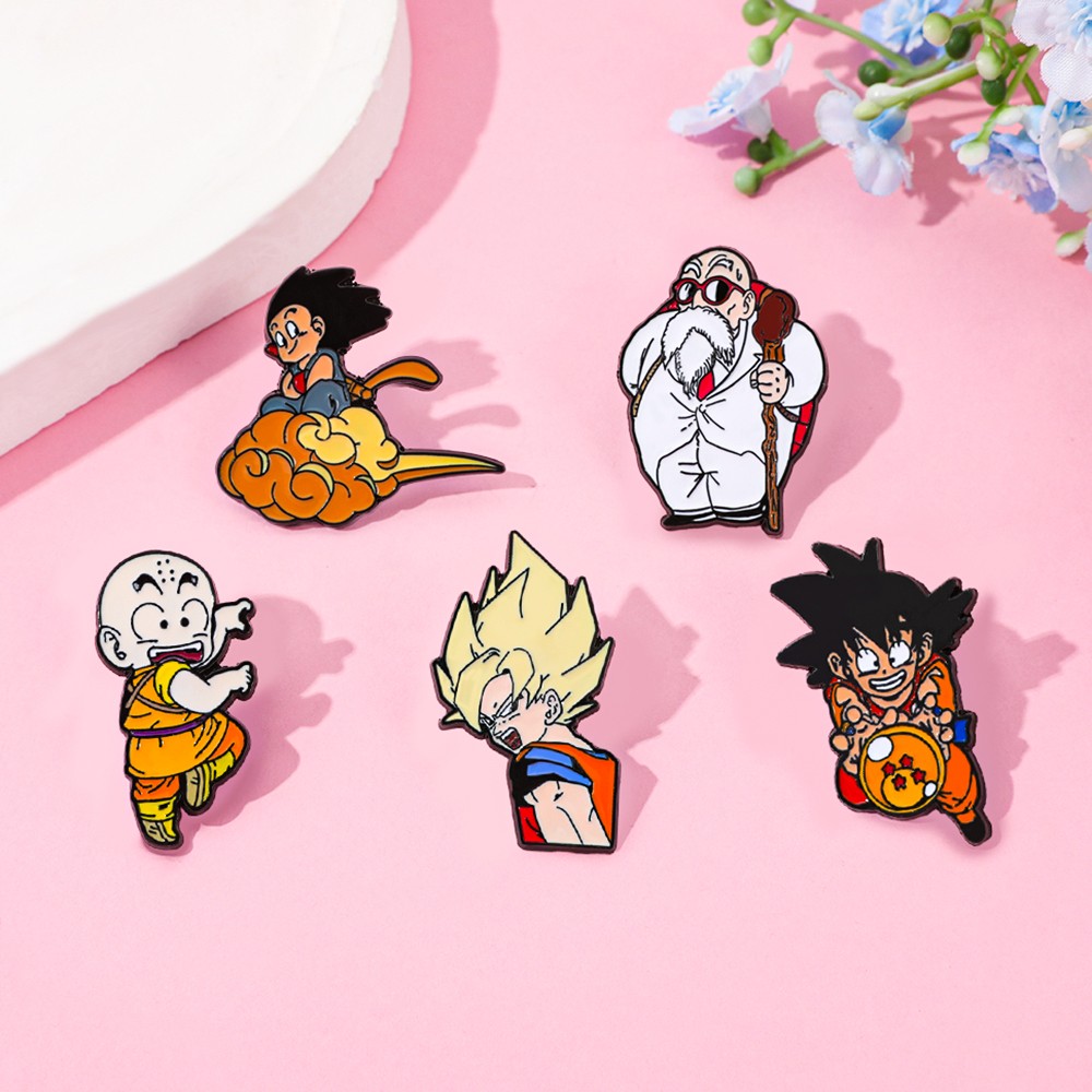 5 broches classiques populaire - Enamel Pin Set avis et prix
