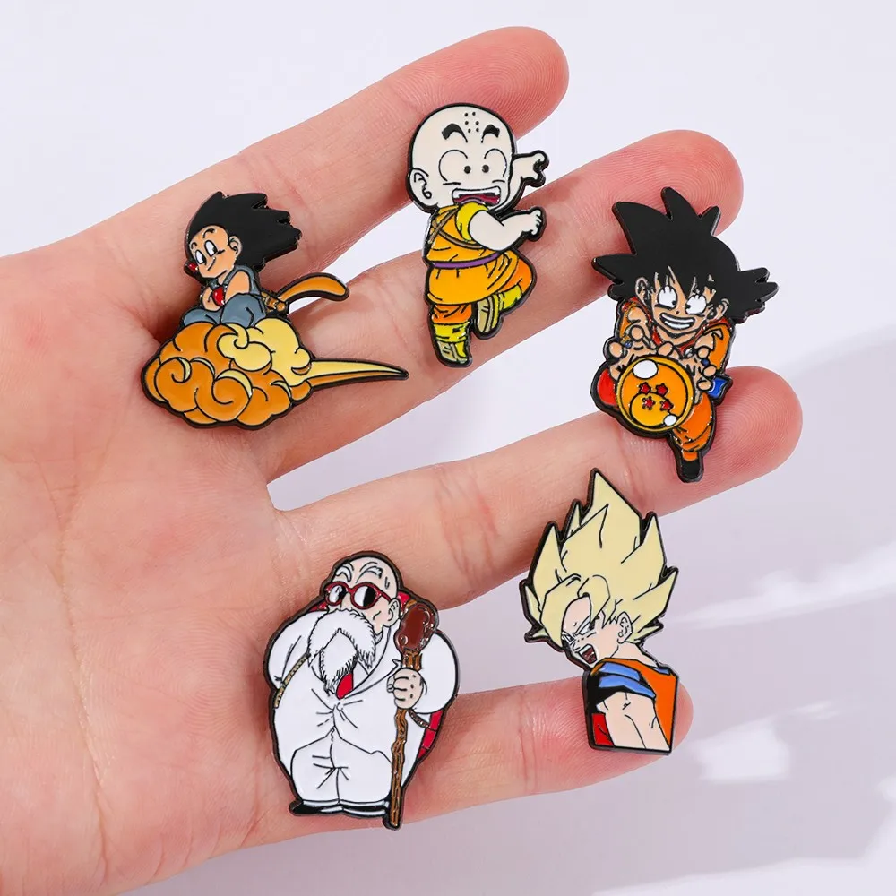 5 broches classiques populaire - Enamel Pin Set avis et prix