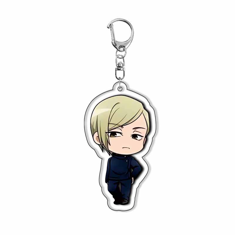 Porte-clés en acrylique Jujuts - Anime Jujutsu Kaisen Merchandise avis et prix