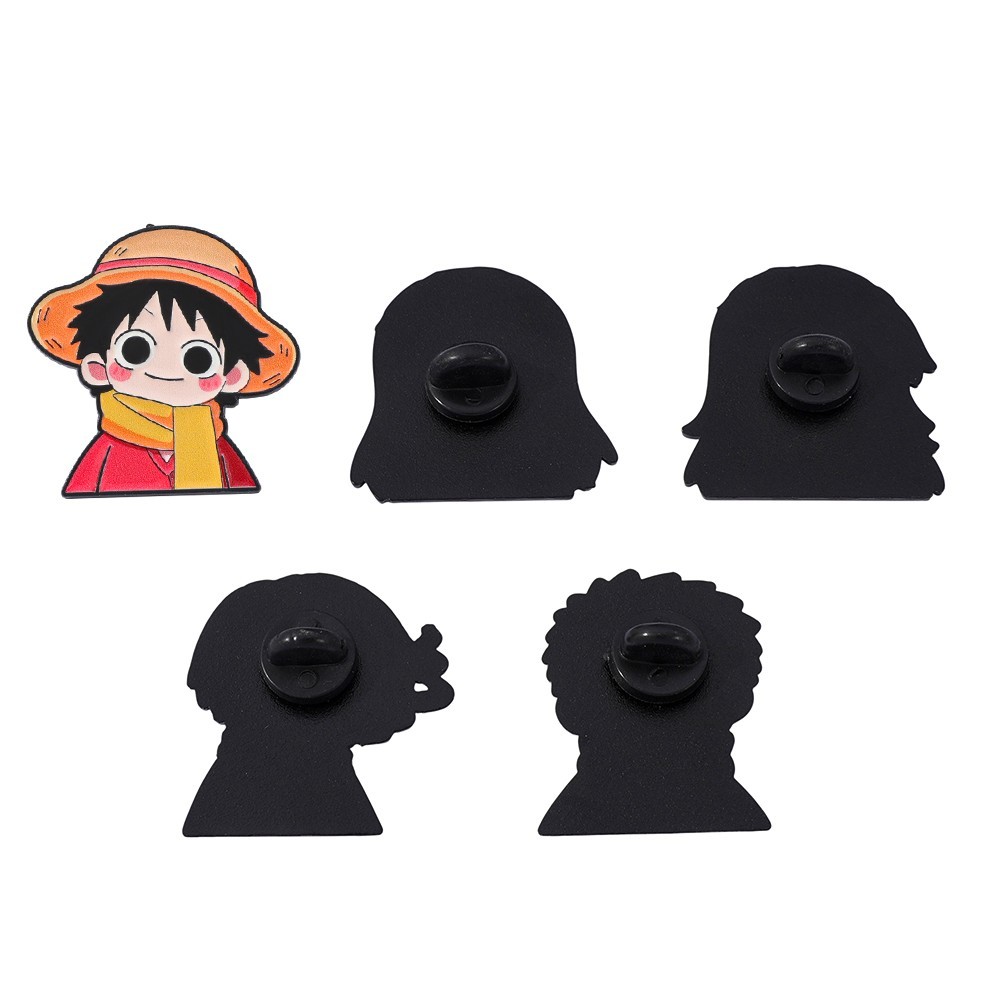 Lot de 5 Broches Mignonnes Ani - Enamel Pin Set avis et prix