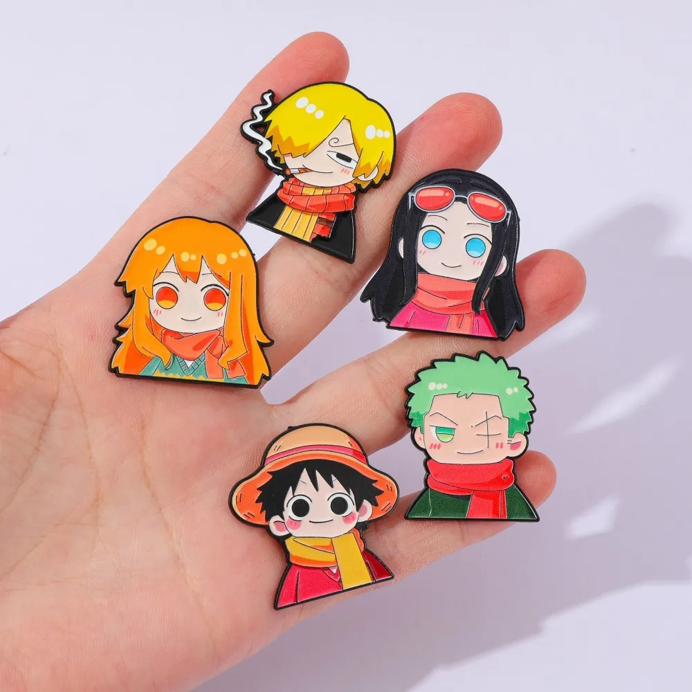 Lot de 5 Broches Mignonnes Ani - Enamel Pin Set avis et prix