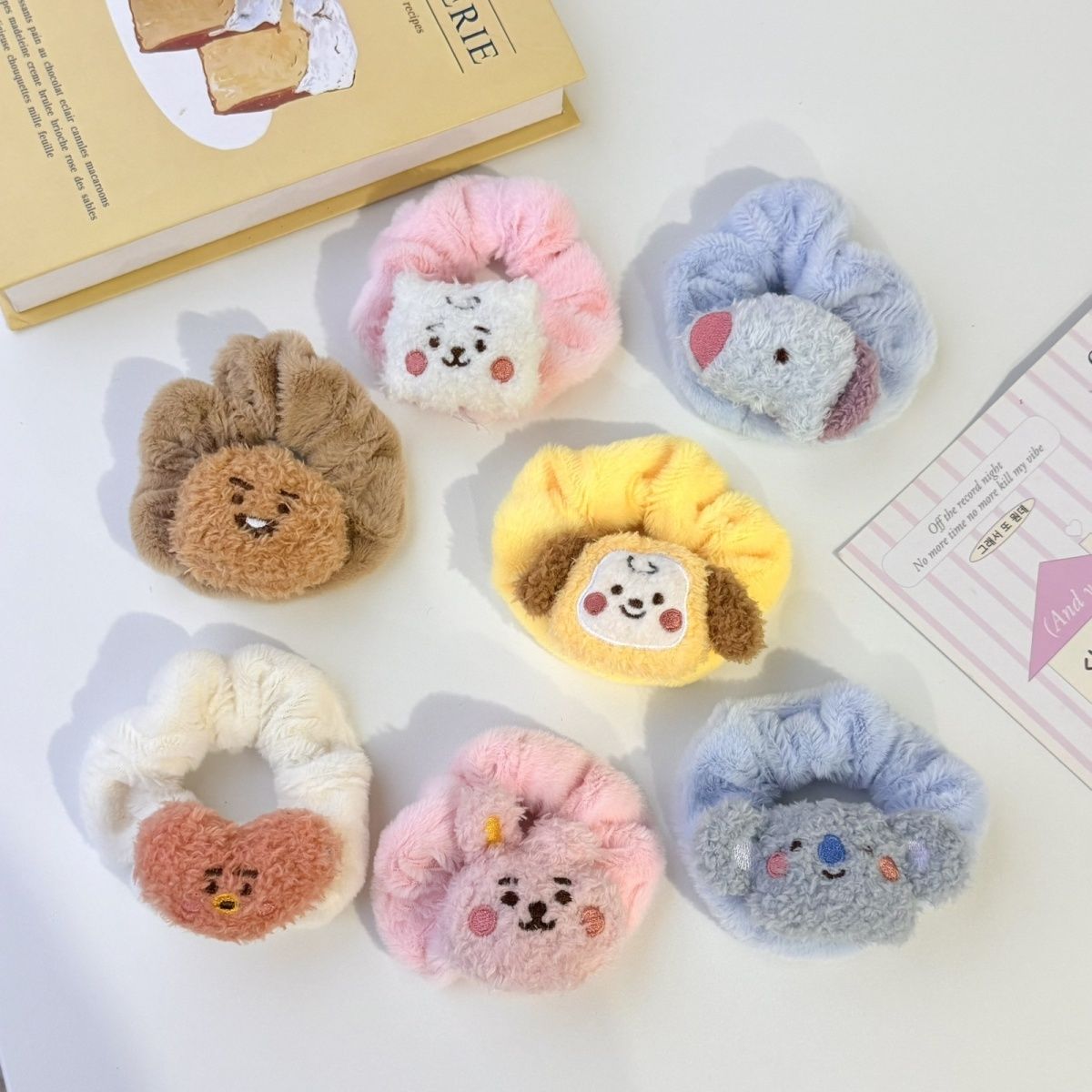 Élastique à cheveux BT21 en pe - Original Anime Merchandise avis et prix