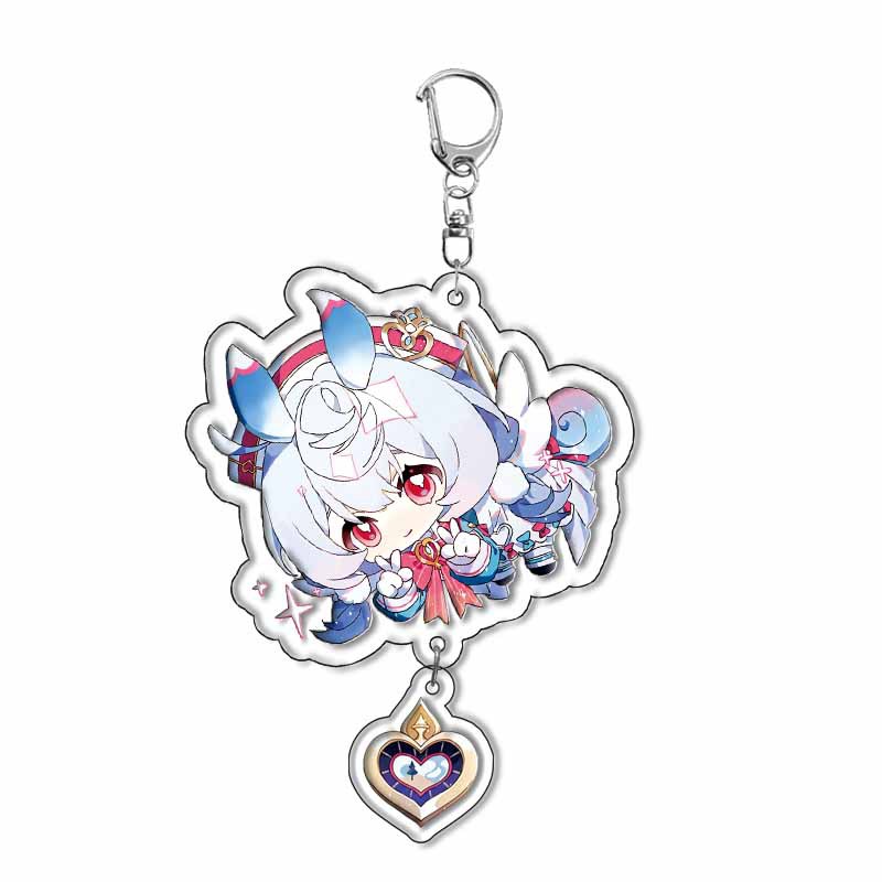 Porte-clés en acrylique Genshi - Anime Merchandise Keychain avis et prix