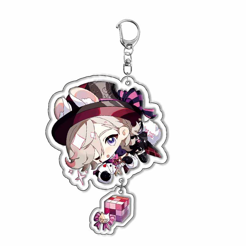 Porte-clés en acrylique Genshi - Anime Merchandise Keychain avis et prix
