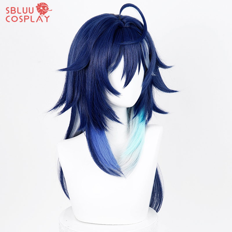 SBluuCosplay Genshin Impact Or - Cosplay Wig Colored avis et prix