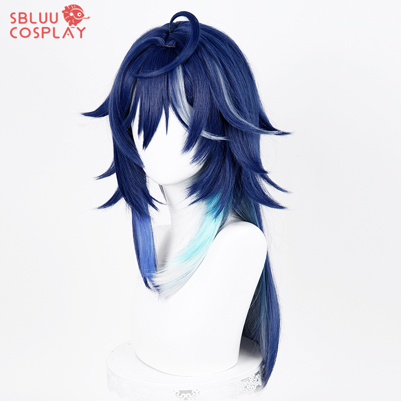 SBluuCosplay Genshin Impact Or - Cosplay Wig Colored avis et prix